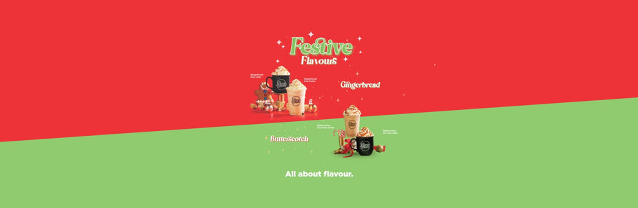 Gloria Jean's Festive Season Drinks