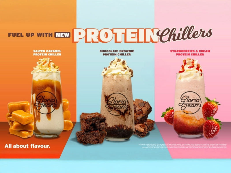 Gloria Jean's Protein Chillers