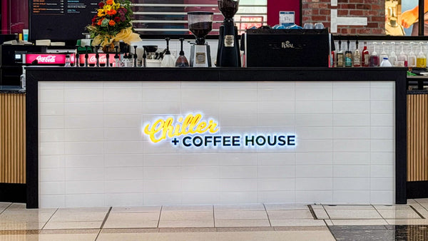 Newly refurbished Gloria Jean's Coffees