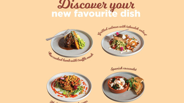 Discover Your New Favourite Dish