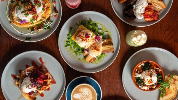 Gloria Jean's New Plated Menu
